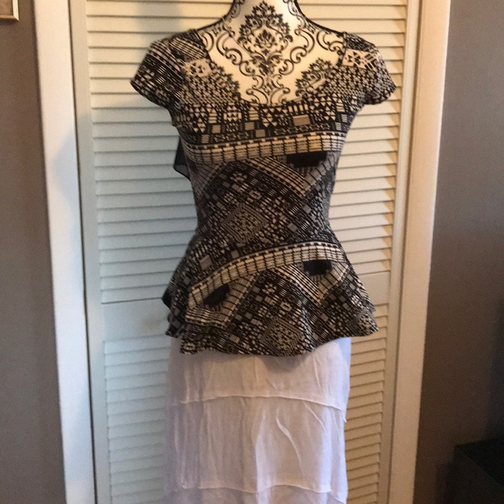 Pretty White Spring/Summer Maxi Skirt